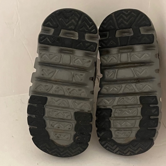 REEBOK | Kids Toddler Minizig Running Shoes White Blue Size 4 - Picture 7 of 7